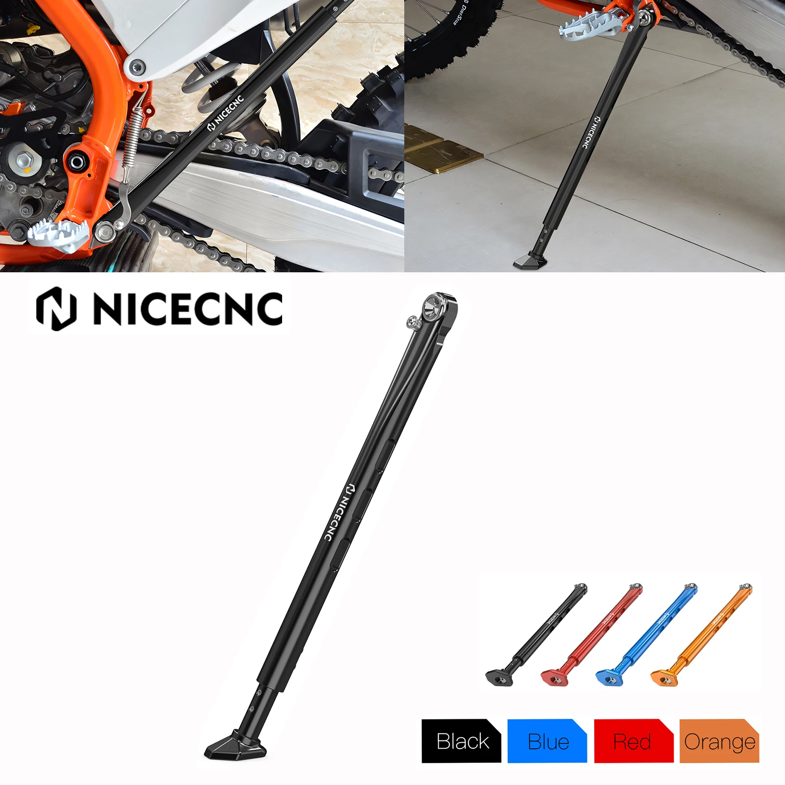 Регулируемые алюминиевые опускающие звенья для 2023 KTM EXC 300 EXC350F Husqvarna TE300 FE350 GasGas EC300