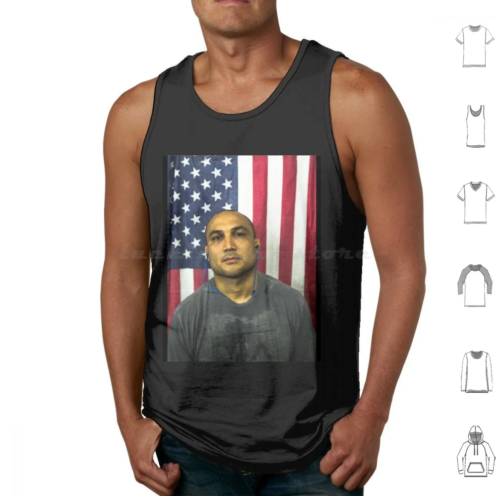 

Классические майки Bj Penn из хлопка с принтом Bj Penn