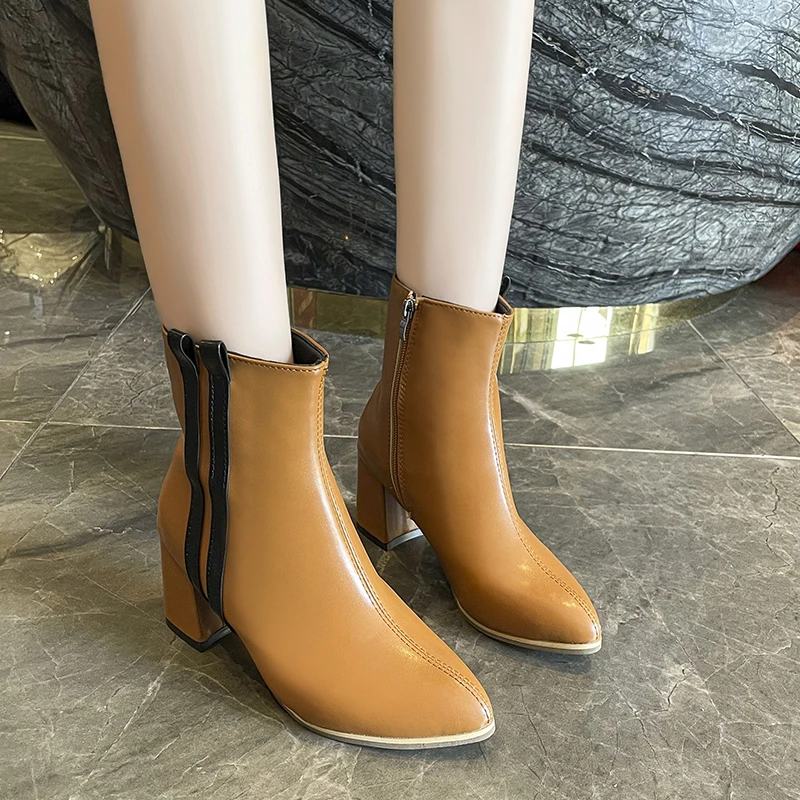 Winter Boots for Women Boots Winter 2023 New Plush Women Non-slip Autumn Ladies' Boots Plus Size 44 Winter Boots Botas Mujer