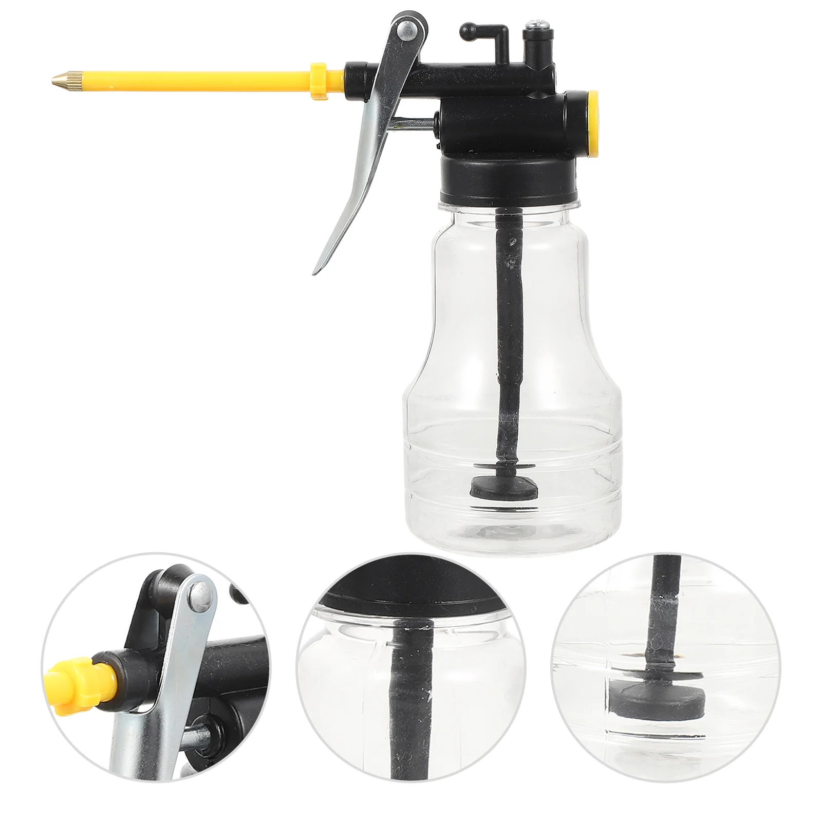 

Oiler Bottle Dispenser Motor Container Refueling Pot Lubrication Vehicle Pump Long Mouth Plastic Can