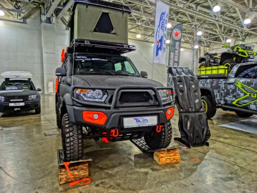 Рисунок 5 - RAPTOR™ U-POL комплект колеруемый