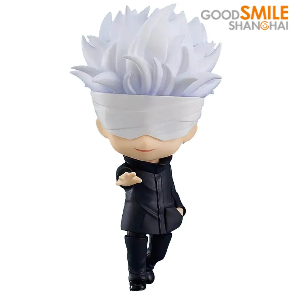 

Кукла «Хорошая Улыбка» Nendoroid 1767 Gojo Satoru juютсу Kaisen 0: The Movie ГК кавайная кукла аниме фигурка Коллекционная экшн-модель игрушки