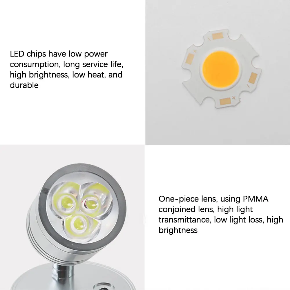 Лампа для чтения дома и мотоцикла