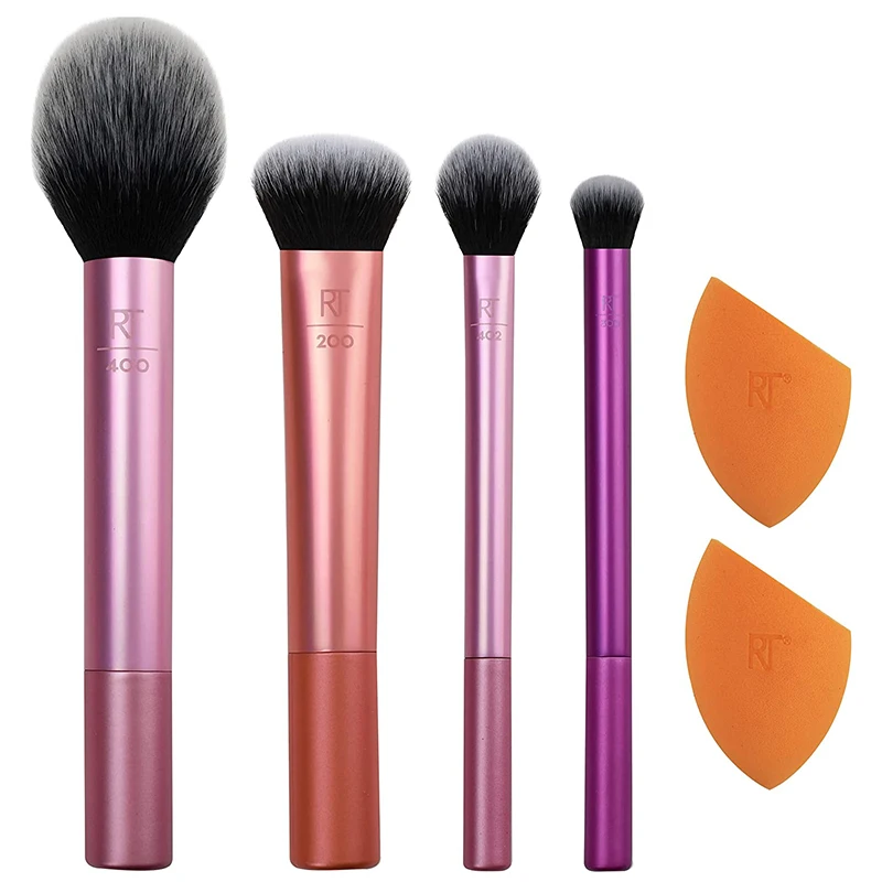 

RT Makeup Brushes Set Profession Powder Foundation Eyeshadow Blush Blending Brush Maquiagem Make Up Tools pinceaux de maquillage