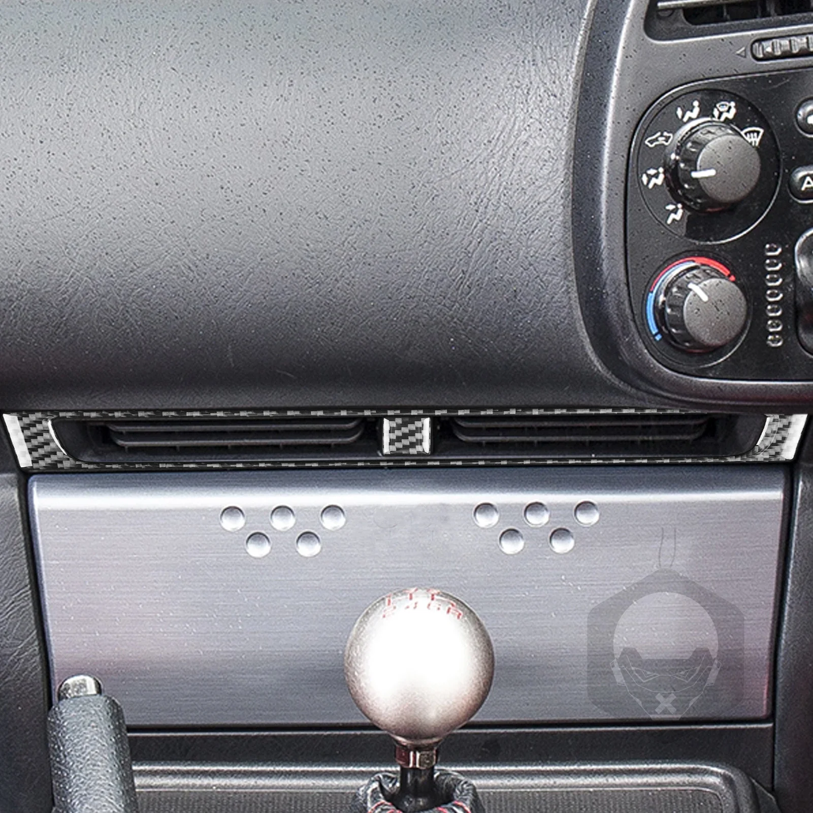 Для Honda S2000 ‌ AP1 AP2 2000-2009 углеродное волокно центральная консоль приборная панель