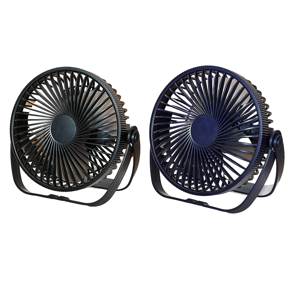

Compact Sized Tabletop 3 Speed USB Desktop Fan Dual Power Supply Mode Perfectly Portable for Workspace Cooling Requirements