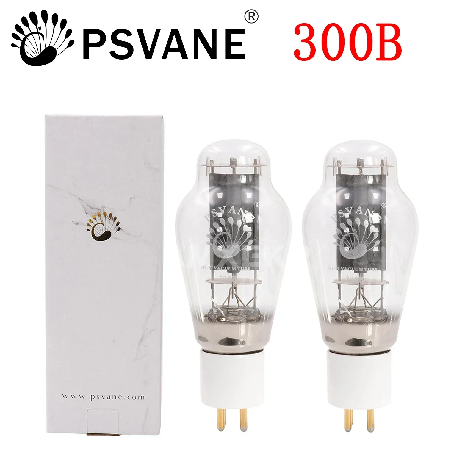 Вакуумная электронная силовая трубка PSVANE 300B для винтажного Hi-Fi аудио трубчатого
