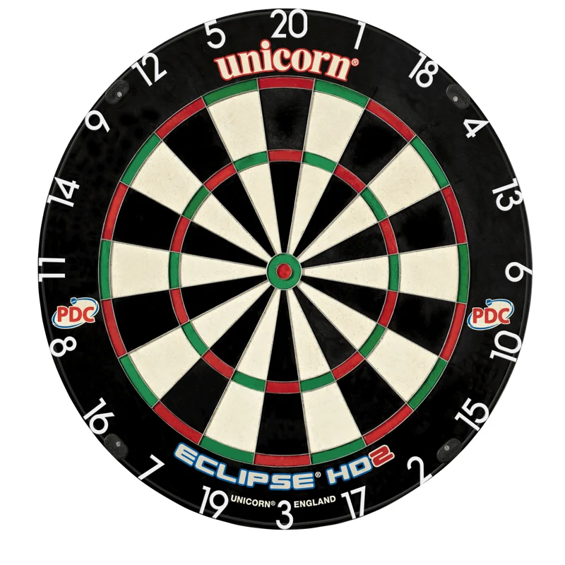 

for Enhanced Lasting Durability Super-High Definition Professional Bristle Dartboard with Increased Playing Area and Ultra-Thin