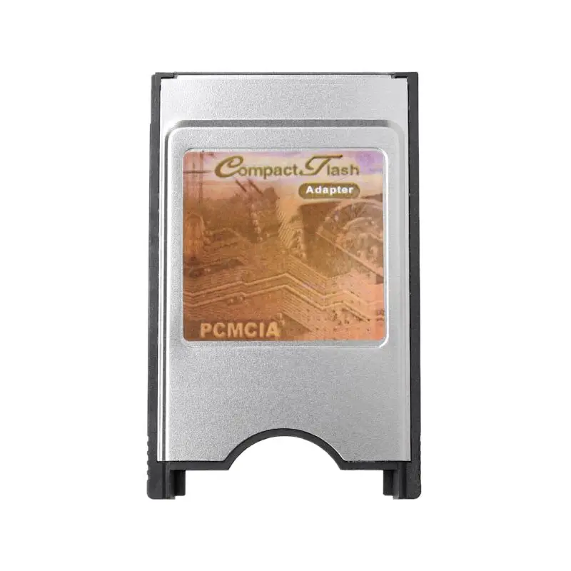 L43D New  Card CF to PC Card Adapter Notebook Laptop PCMCIA Compact Flash Memory Card Reader images - 6