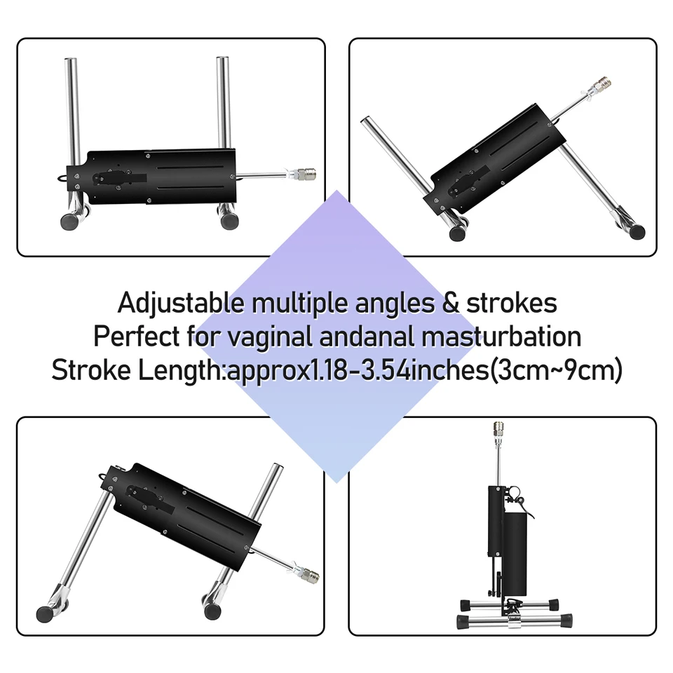 Секс-машина FREDORCH с дистанционным управлением через приложение фаллоимитатор