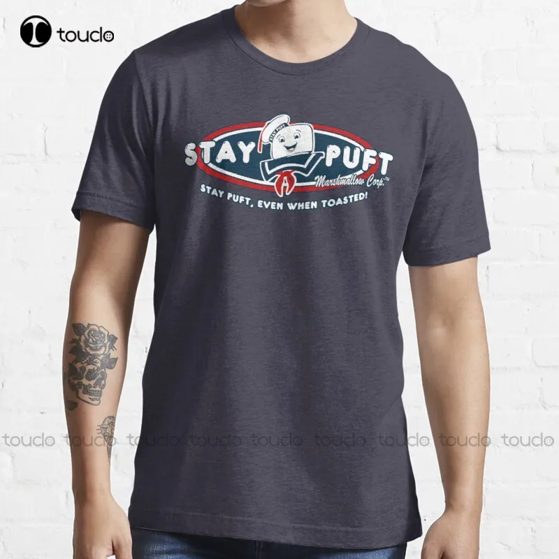 

New Stay Puft - Even When Toasted! T-Shirt Cotton Tee Shirt Unisex womans shirts