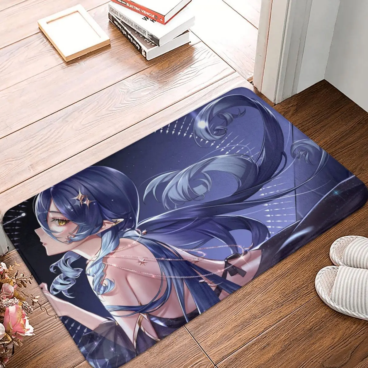 

Игровой коврик для спальни Genshin