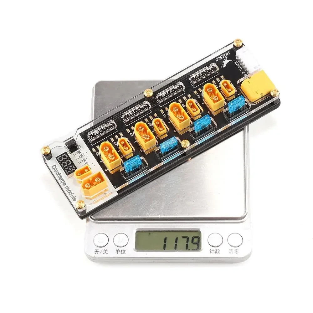HGLRC Thor PRO LIPO Балансное зарядное устройство 40A XT60 XT30 2-6S LIPO Разрядное устройство для IMAX B6 ISDT Q6 Nano HOTA D6 Зарядное устройство (art.: 3920d259ad9bb) - 3920d259ad9bb