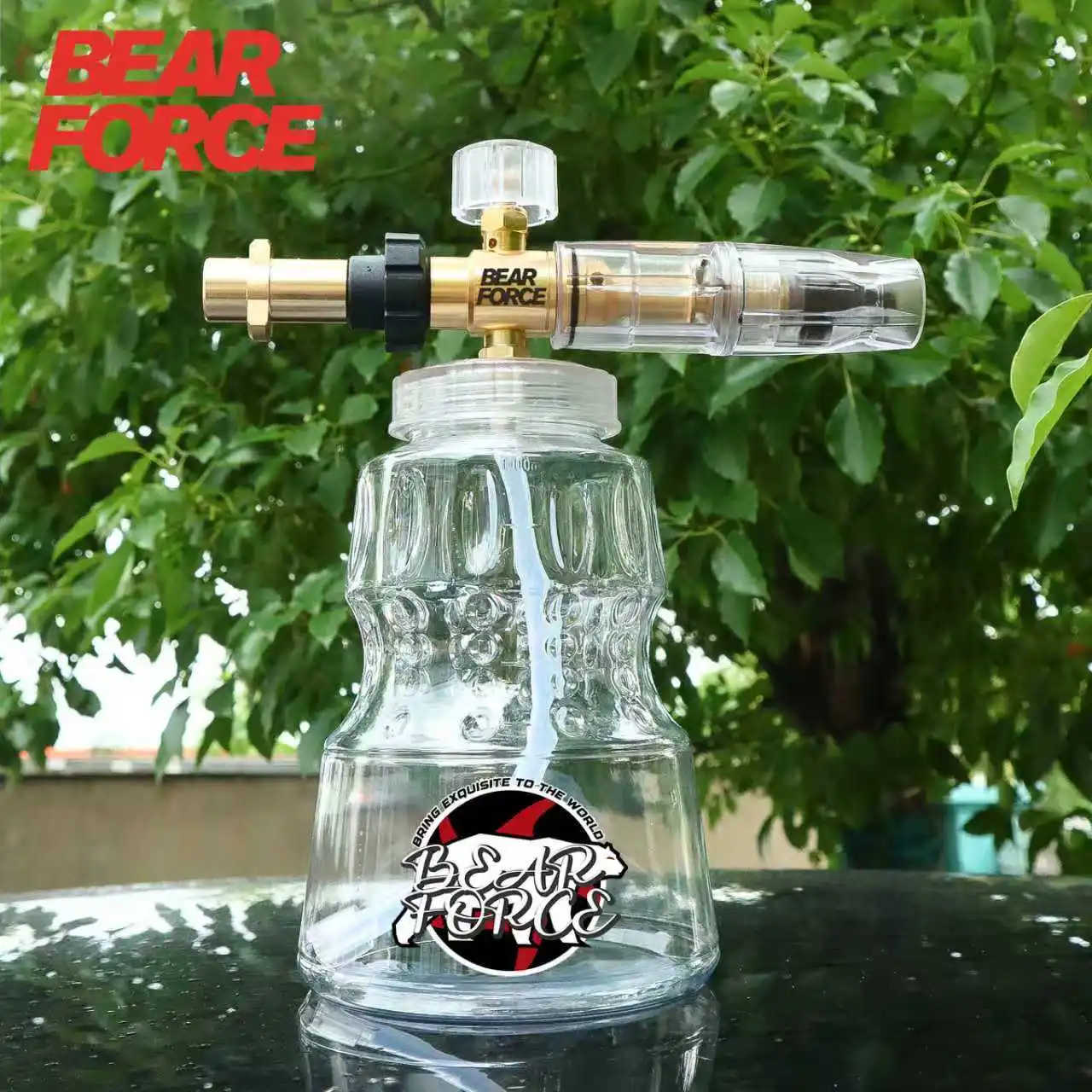 

Пеногенератор, Генератор Пены, Автомойка, Насадка Для Мойки Высокого Давления Для Karcher K2 K3 K4 K5 K6 K7 Tornado