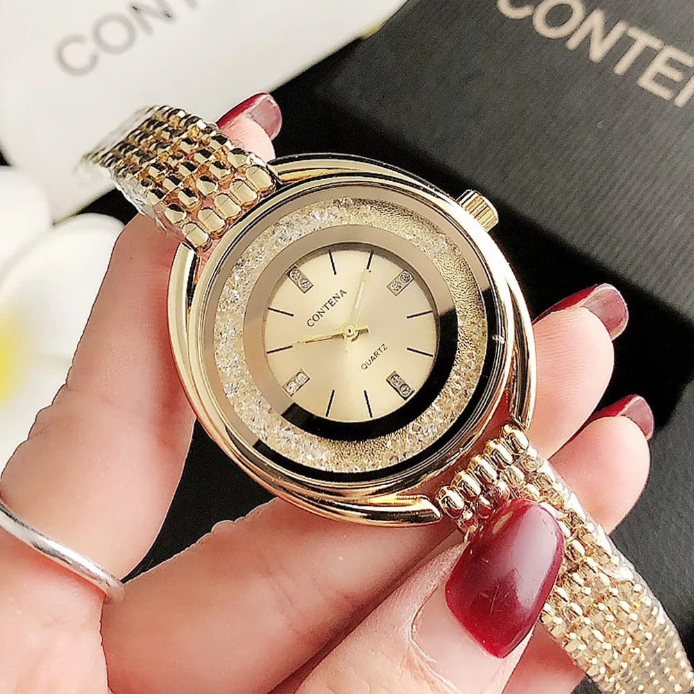 2022 Ladies Luxury Watch Brand Fashion New Designer Women Wristwatches Casual Dress Clock Relogio Feminino