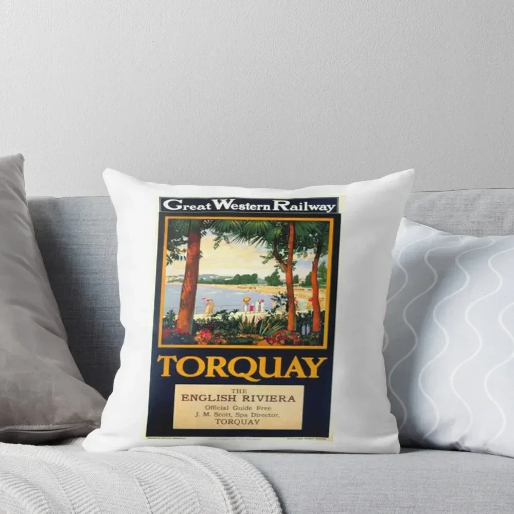 Добро пожаловать в подушку Torquay новогодние наволочки подушка для дивана