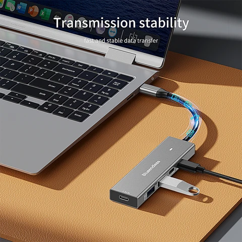 USB-C док-станция 5 портов 10 Гбит/с