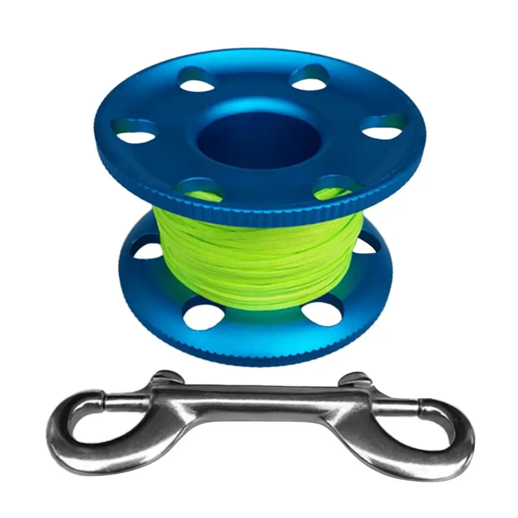 

Professional Scuba Diving Finger Spool Dive Reel with - Small & Durable