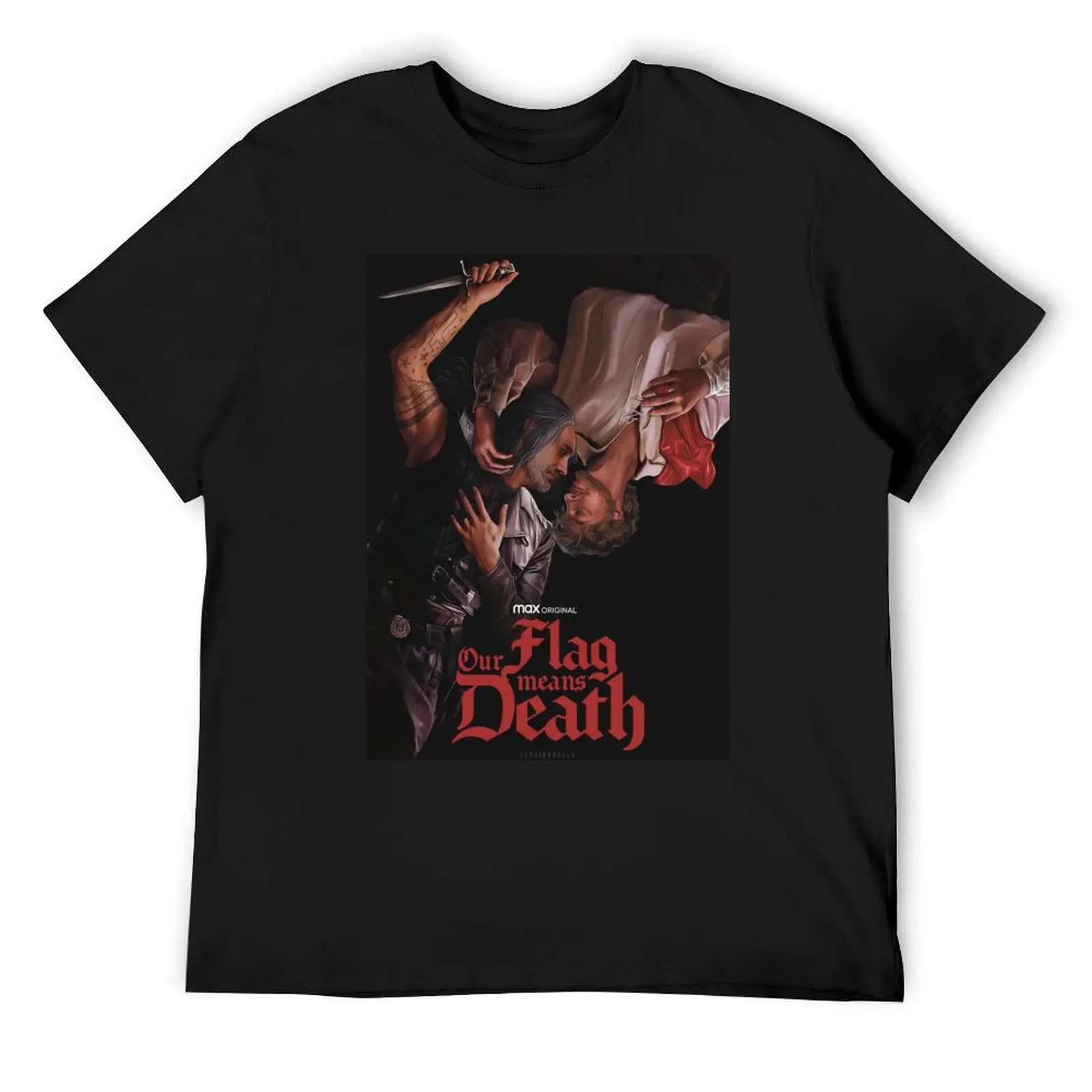 Футболка OFMD II футболки с аниме синие арховные баскетбольные рисунком мужская