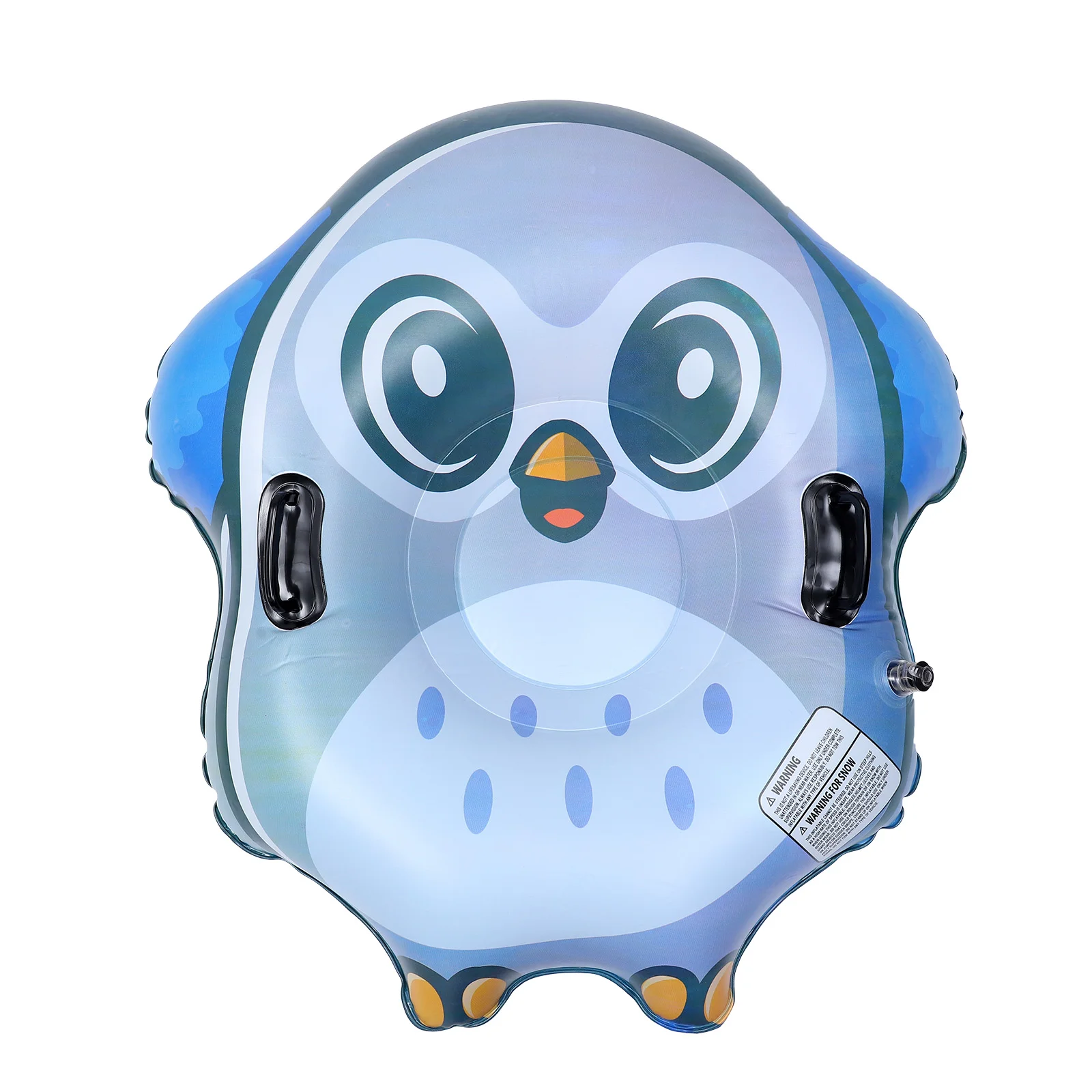 

1Pc Inflatable Snow Sled Skiing Ring PVC Sled Skiing Sled for Skiing Kids Outdoor