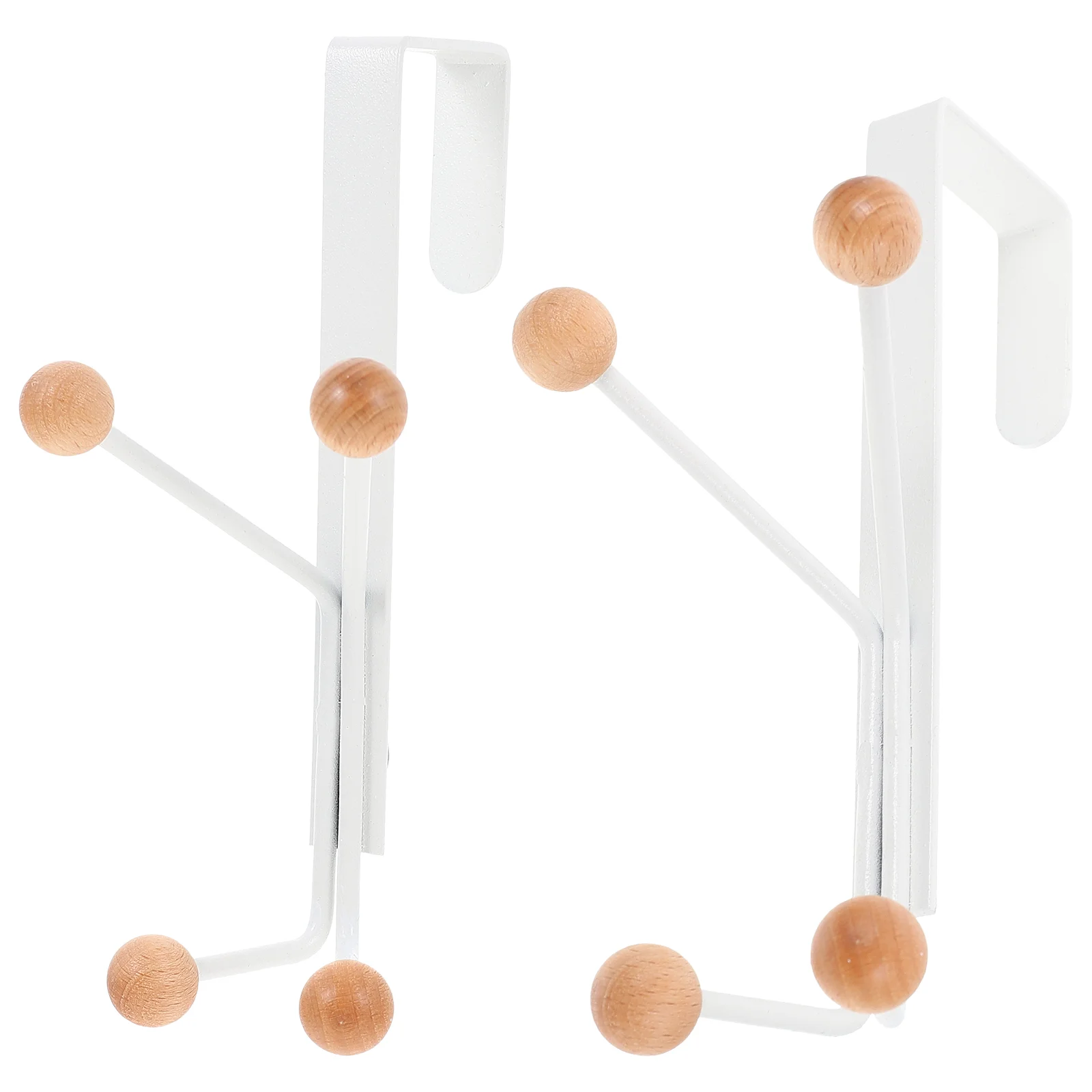 

Door Hooks Hanger Hook Rack Overentryway Coat Storage Utility Organizer Household Hat Hanging Bathroom Shelf Iron Scarf Rustic