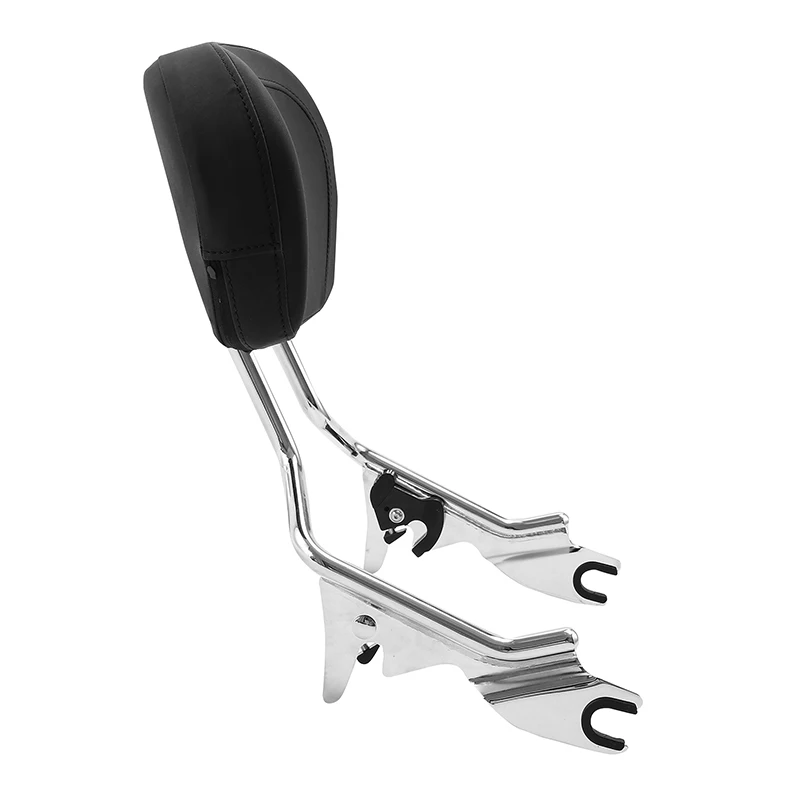 Фото Подкладка для спинки пассажира для мотоцикла для Harley Touring Street Glide Road Glide 2009-2023 Upright №5