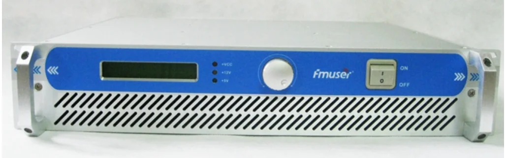 

150W 2U Professional FM Broadcast Radio Transmitter