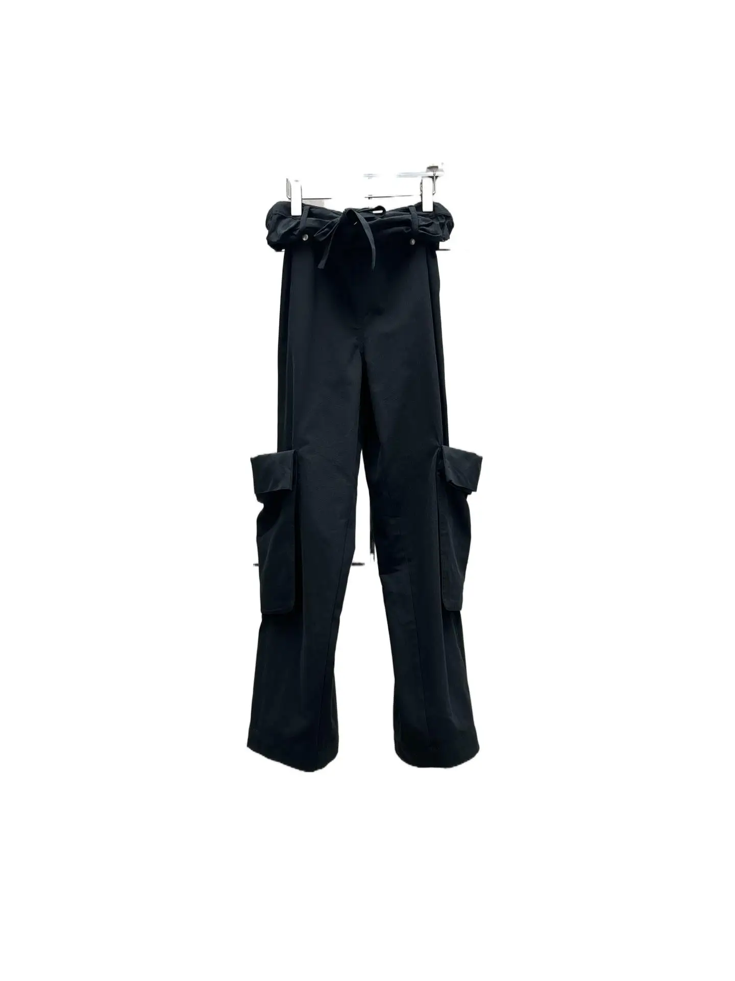

2023 Women's Clothing High Waist Curl Overalls 0730