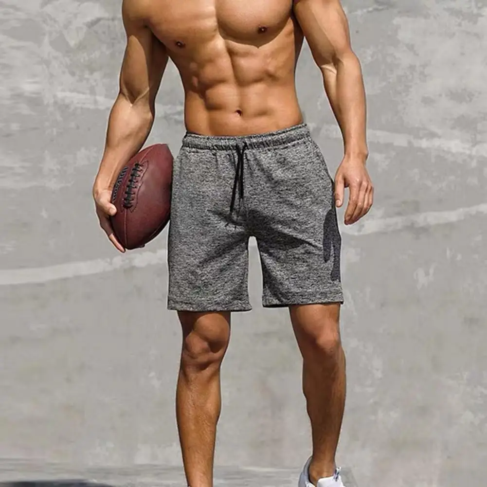 

Beach Shorts Lightweight Sports Shorts Drawstring Straight Trendy Fashion Street Wear Men Running Short Pants