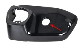 

Для Haval Dargo 2020 2021 2022 2023 Автоматическое левое и правое стеклянное зеркало с подогревом, накладка на рамку, указатель поворота, нижняя крышка