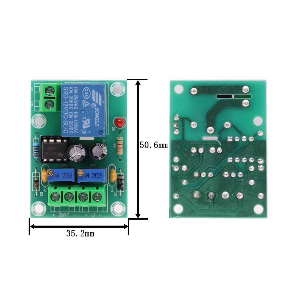 XH-M601 Intelligent Charger Power Control Panel Automatic Charging 12V Battery Board For Diy Kit |