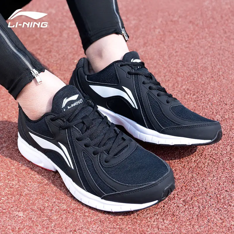 

Li Ning running shoes men's shoes summer new mesh shoes shock-absorbing running shoes casual shoes low-top soft-soled sneakers