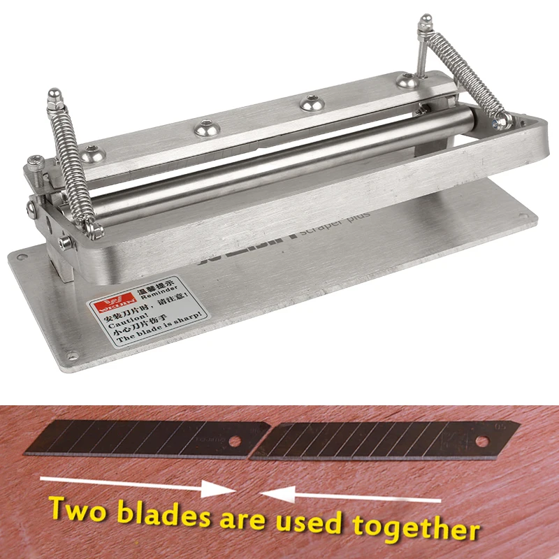 304 машина для разделения кожи из нержавеющей стали ручной резки филировки