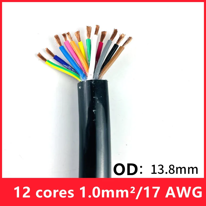 Фото Пружинный кабель из искусственной кожи 12/14/18 Core 15 20 18 17 Awg Stretch 1 2 3 4 5 6 7 8 9 10 11 12 13 14 15 метров Спиральный телескопический провод №5