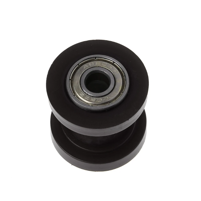 

Motorcycle Dirt Pit Bike Chain Roller Pulley Tensioner Wheel Guide XR125 CRF50
