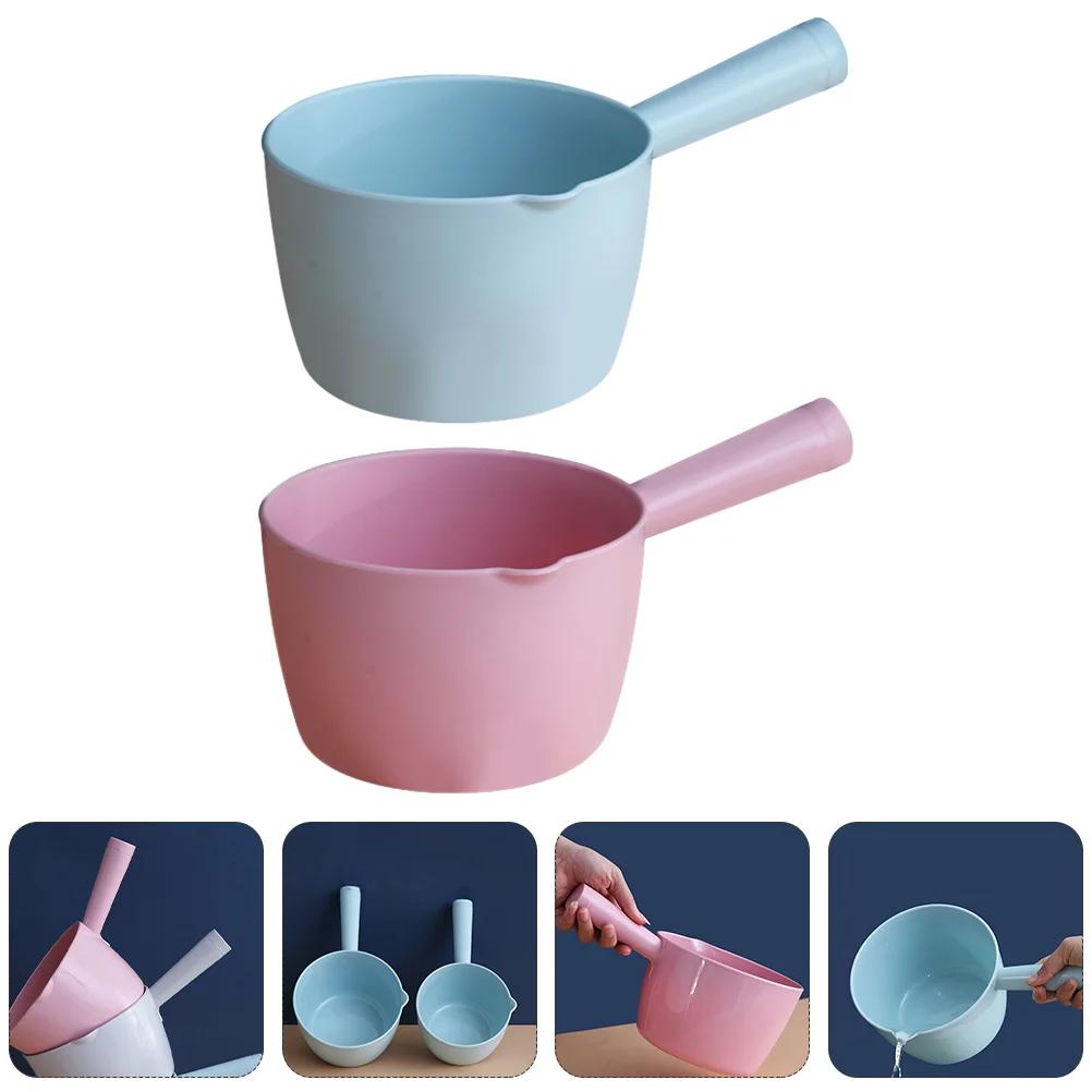 

Water Ladle Bath Scoop Cupspoon Bathroom Kitchen Dipper Washing Spoons Ladles Rinse Bathing Shampoo Handlebaby Hair Kids