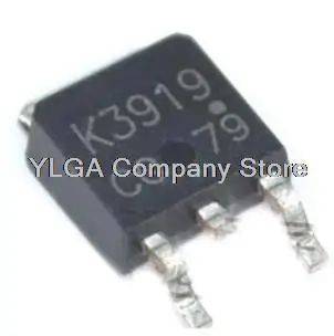 

Рассеянный Новый 2SK3919 Silkscreen: K3919 TO-252 MOS FET 50 шт.-1 лот