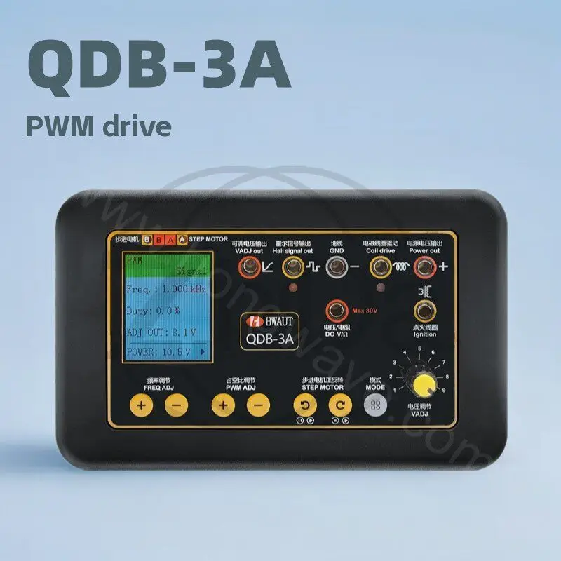 Фото QDB-3A Driver Bao: Высоковольтная катушка зажигания, инжектор, электромагнитный клапан, шаговый двигатель холостого хода с последовательным управлением по напряжению (PWM) №3