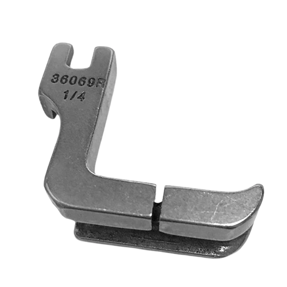 1 шт., правая прижимная лапка с высоким хвостовиком 1/4 дюйма # 36069R для JUKI DDL-5550 8300 8500 8700, аксессуары для швейных машин