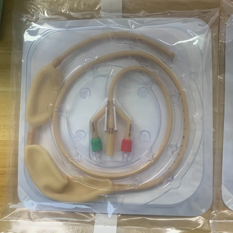 Труба для живота Sengstaken-blakemore 14 Fr 16 18Fr 20 100% медицинская латексная полимерная лампа