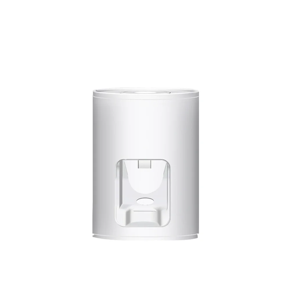 

Punch-Free Toothpaste Dispenser Wall-Mounted Toothpaste Squeezer Toothpaste Storage Rack White