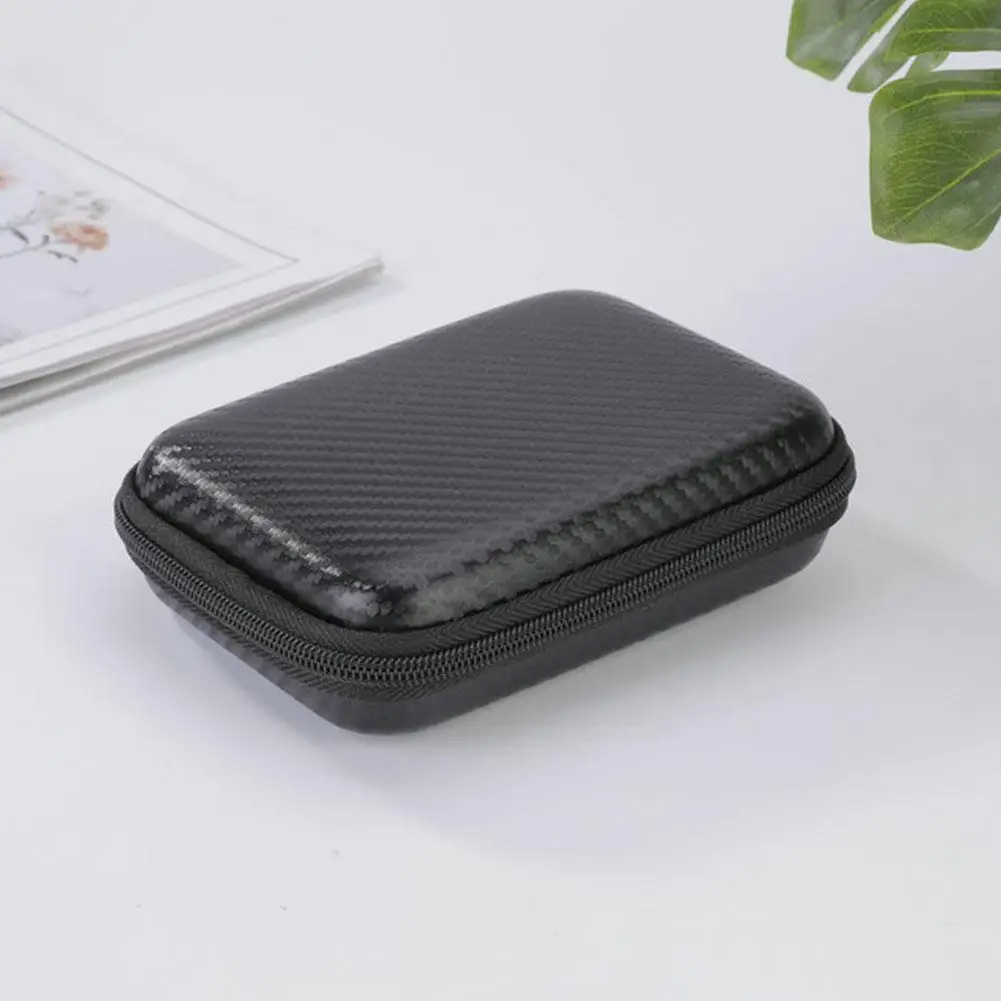 Сумка для хранения портативной игровой консоли RG35XX EVA черная устойчивая к