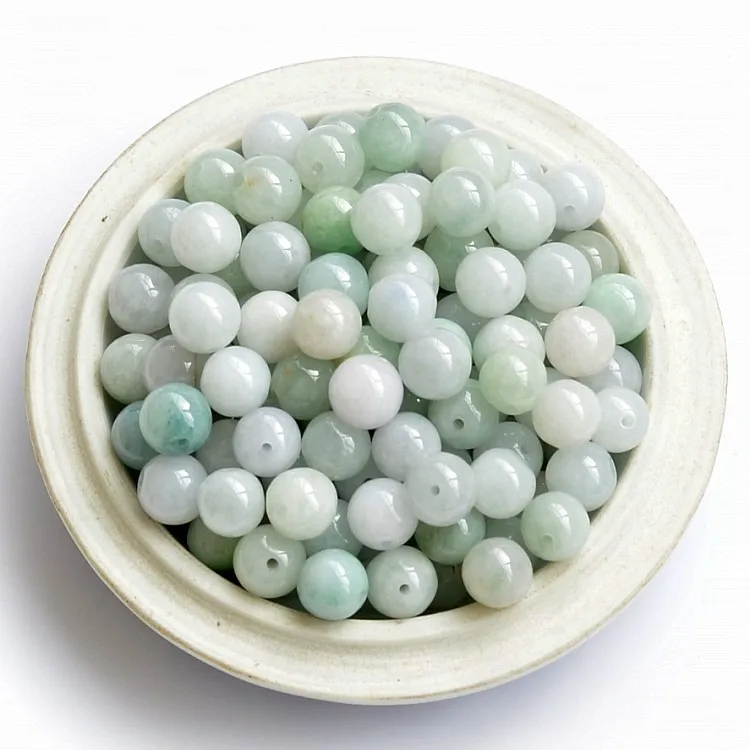 Круглые нефритовые бусины ААА 6 мм 8 10 шт./лот |