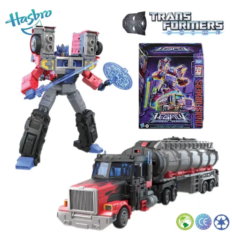 

Hasbro Transformers Legacy Laser Optimus Prime 25Cm Leader Class Original Action Figure Model Kid Toy Birthday Gift Collection