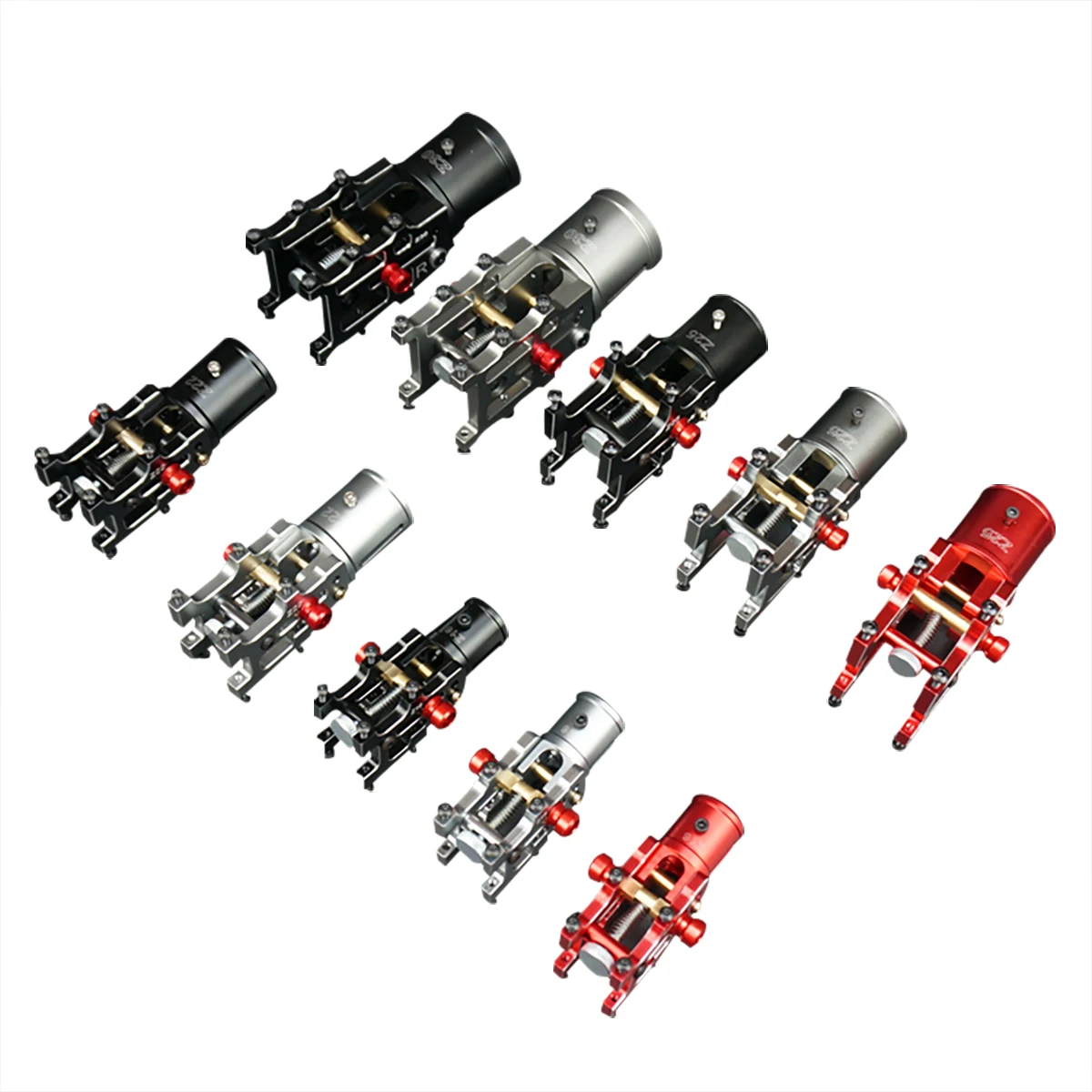 

CZ CNC Metal Z16 22 25 30mm V1 Automatic Folding arm/seat Folding Arm Automatic Fixed For RC Quadcopter Drone Multirotor UAV