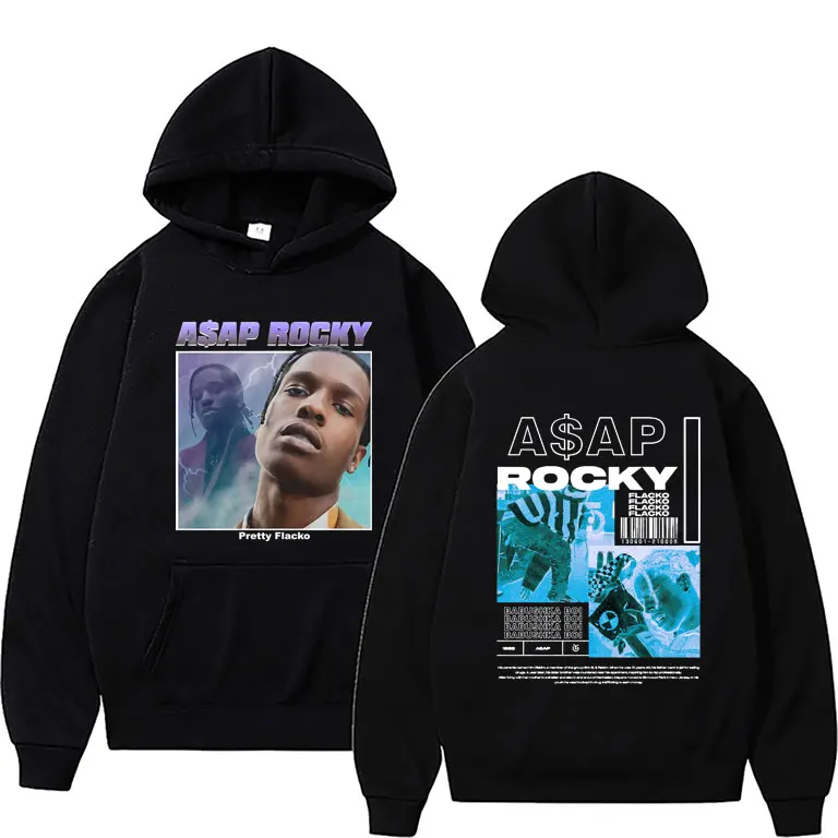 

Awesome Hip Hop Rapper Asap Rocky Print Hoodie Male Oversized Harajuku Hoody Cotton Hooded Pullover Men Women Fashion Sweatshirt