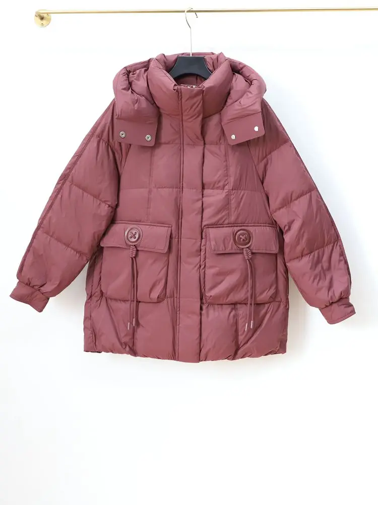 Одежда Posture Tini Sz24y5207 Женская зима 2024 Новый корейский Sle Western Теплый возрастной