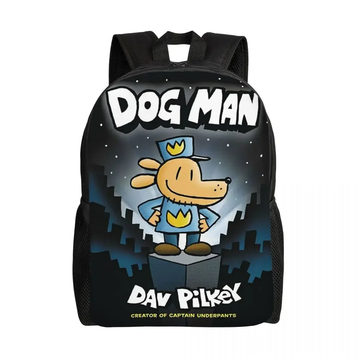 Пользовательские забавные манга Dogmans мультфильм рюкзаки для женщин и мужчин базовый рюкзак для школьных сумок колледжа (art.: 3920d2cb219f6) - 3920d2cb219f6