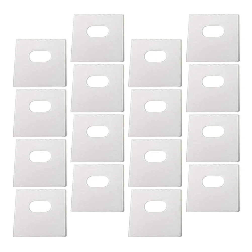 

Blind Vertical Replacement Tabs Slats Repair Clear Blinds Accessories Kit Fixer Apartment Panels Parts Window Fixers White Pvc