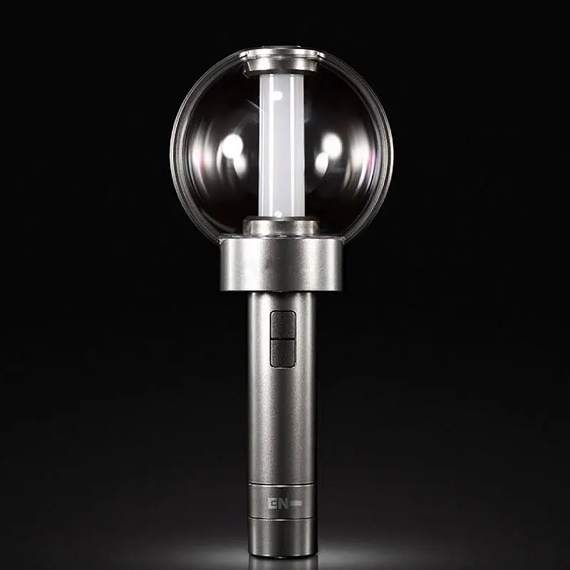 

2022 New Kpop EN Lightstick Bluetooth Concert Light Stick 7 Colors Adjustable LED Lamp With Cards Fans Collection Toys